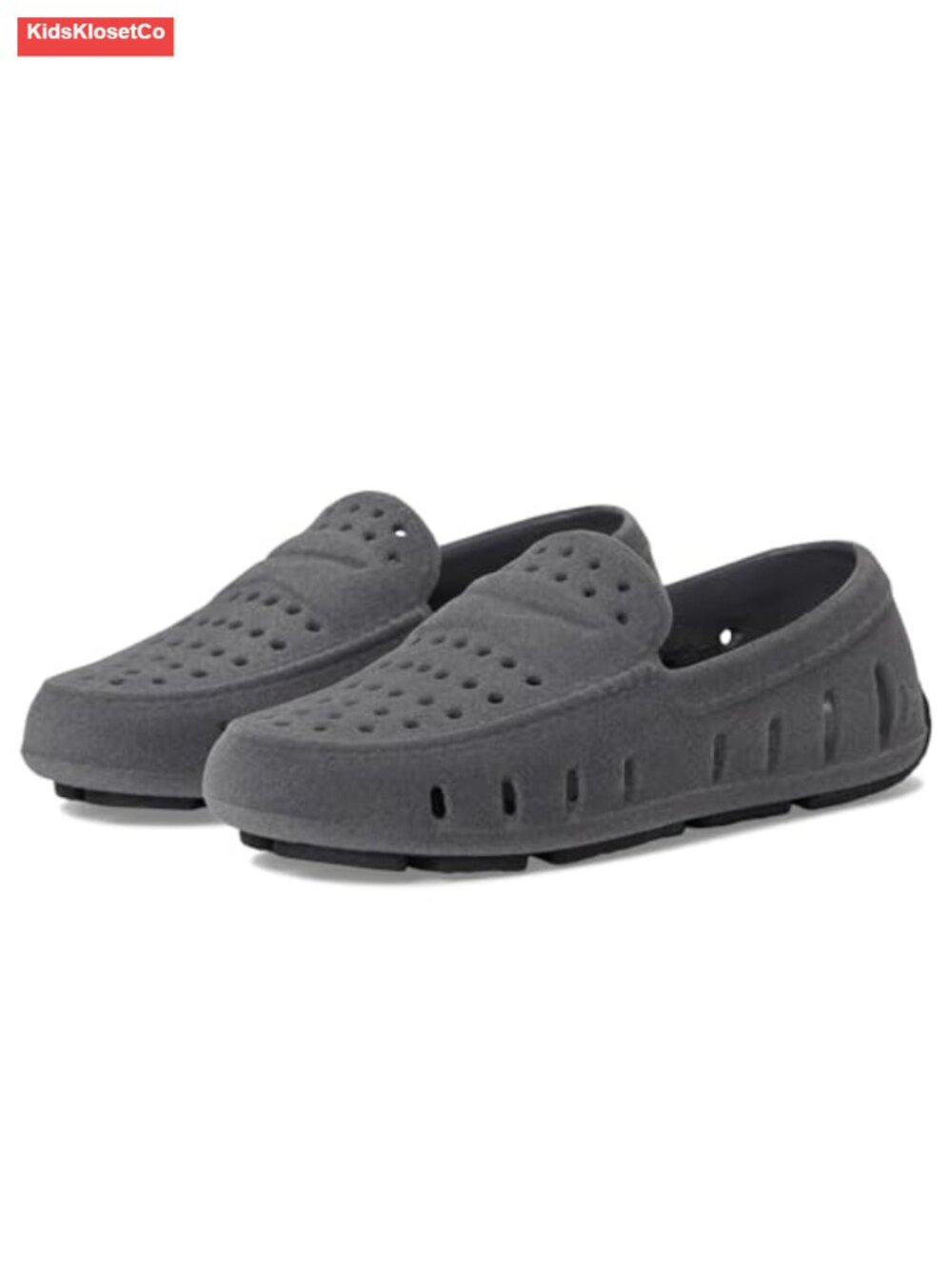 Kids Prodigy Driver Faux Suede Loafers